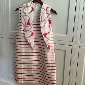 Devon Baer sleeveless silk dress - size small - never worn